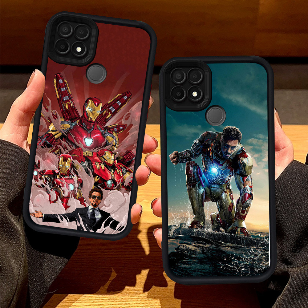 R74 Iron Man Realme Narzo C15 C20 C11 30A C21Y C20A 20 2021 กรณี