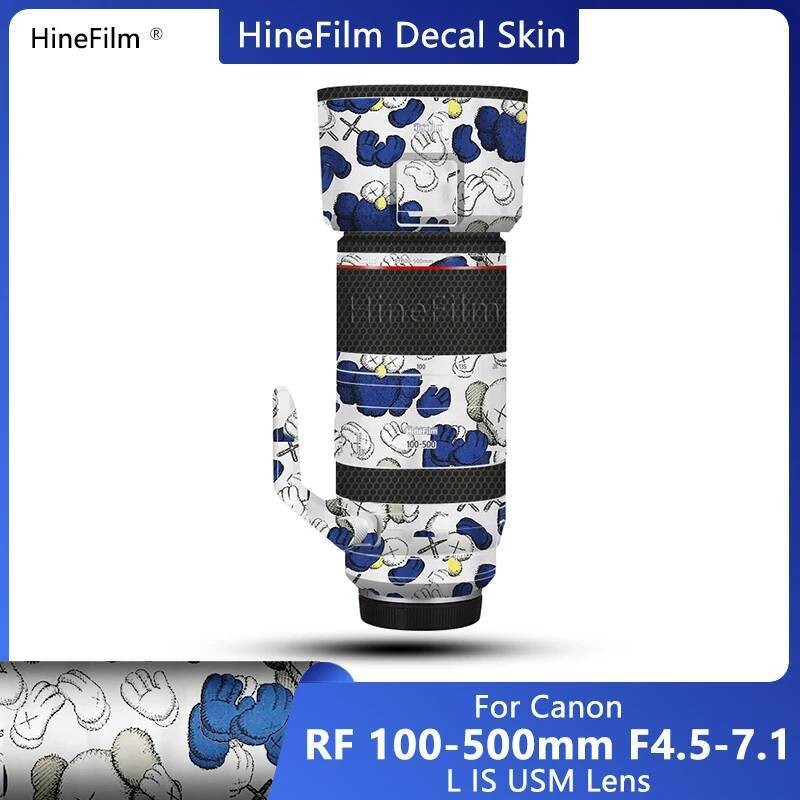 NIT Hinefilm Skin สําหรับ Canon RF100-500 เลนส์รูปลอกผิวสําหรับ Canon RF 100-500 มม.f/4.5-7.1 L IS U