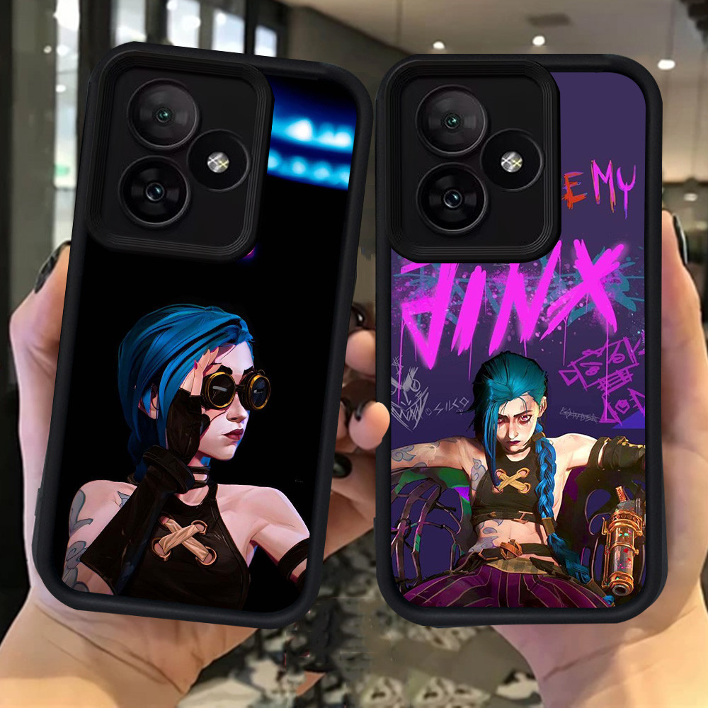 H39 Jinx ll Arcane Case Case สําหรับ VIVO Y91C Y3 Y17 Y15 Y12