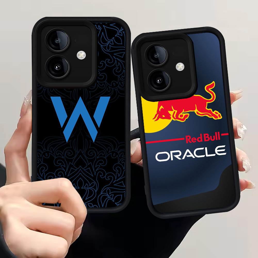 H19 F1 ทีมโลโก้สําหรับ OPPO A18 A38 A17K A60 A58 A17 5G Realme C55 N55