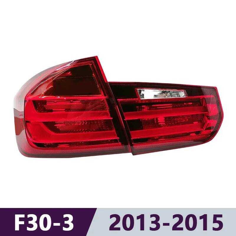 สําหรับ 2013-2015 F30 F35 F80  3 Series ไม่มีหลอดไฟเลี้ยวไฟท้ายด้านหลังโคมไฟ 63217312845 6321731284