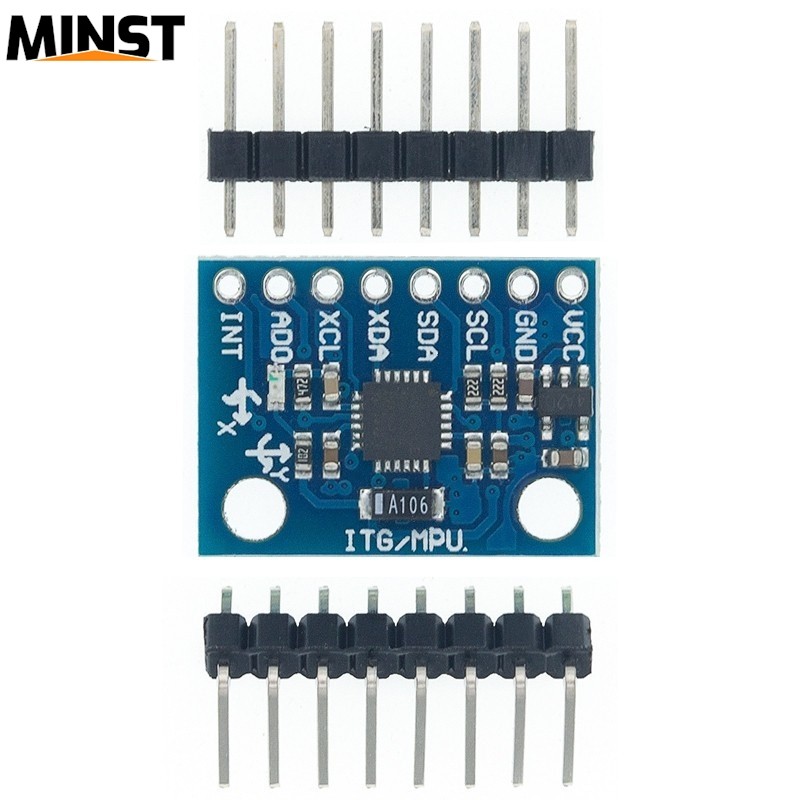 GY-521 MPU-6050 MPU6050 โมดูล 3 แกน analog gyro Sensor 3 แกน Accelerometer โมดูล