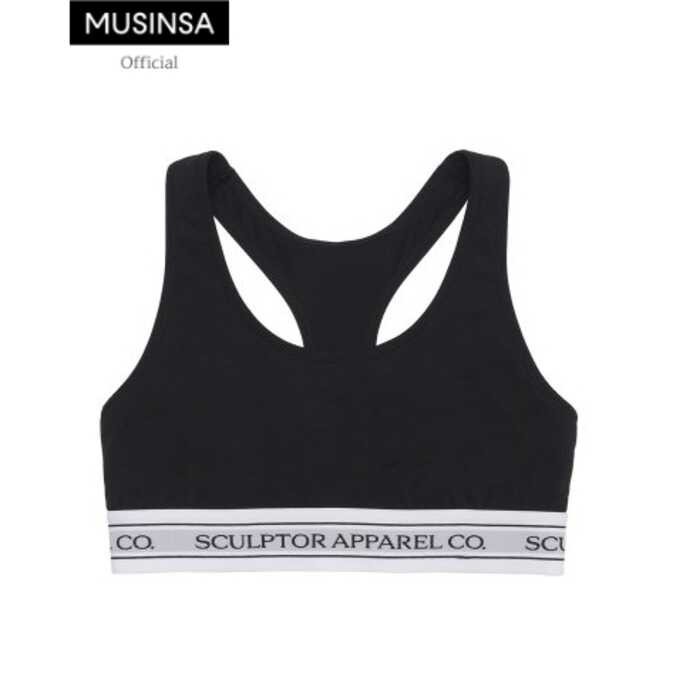 [Sculptor] SUPIMA Banding Bra Top