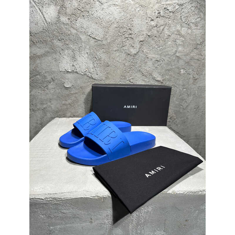 ❤ รองเท้าแตะ AMIRI แฟชั่นฤดูร้อน 2023