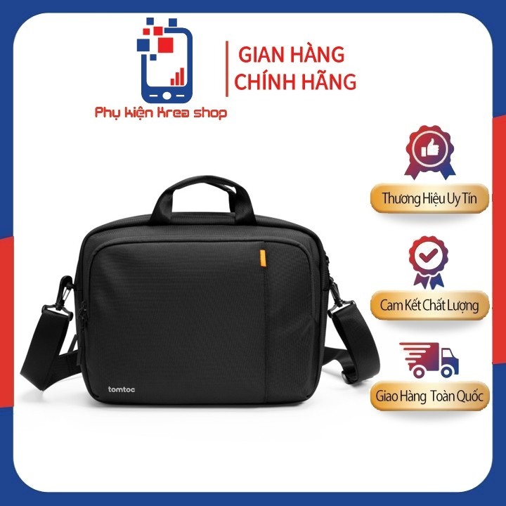 Tomtoc USA Defender กระเป ๋ าสะพาย Mac _book / Ultra-book 13-14 กระเป ๋ าสะพายไหล ่ Tomtoc USA Defe