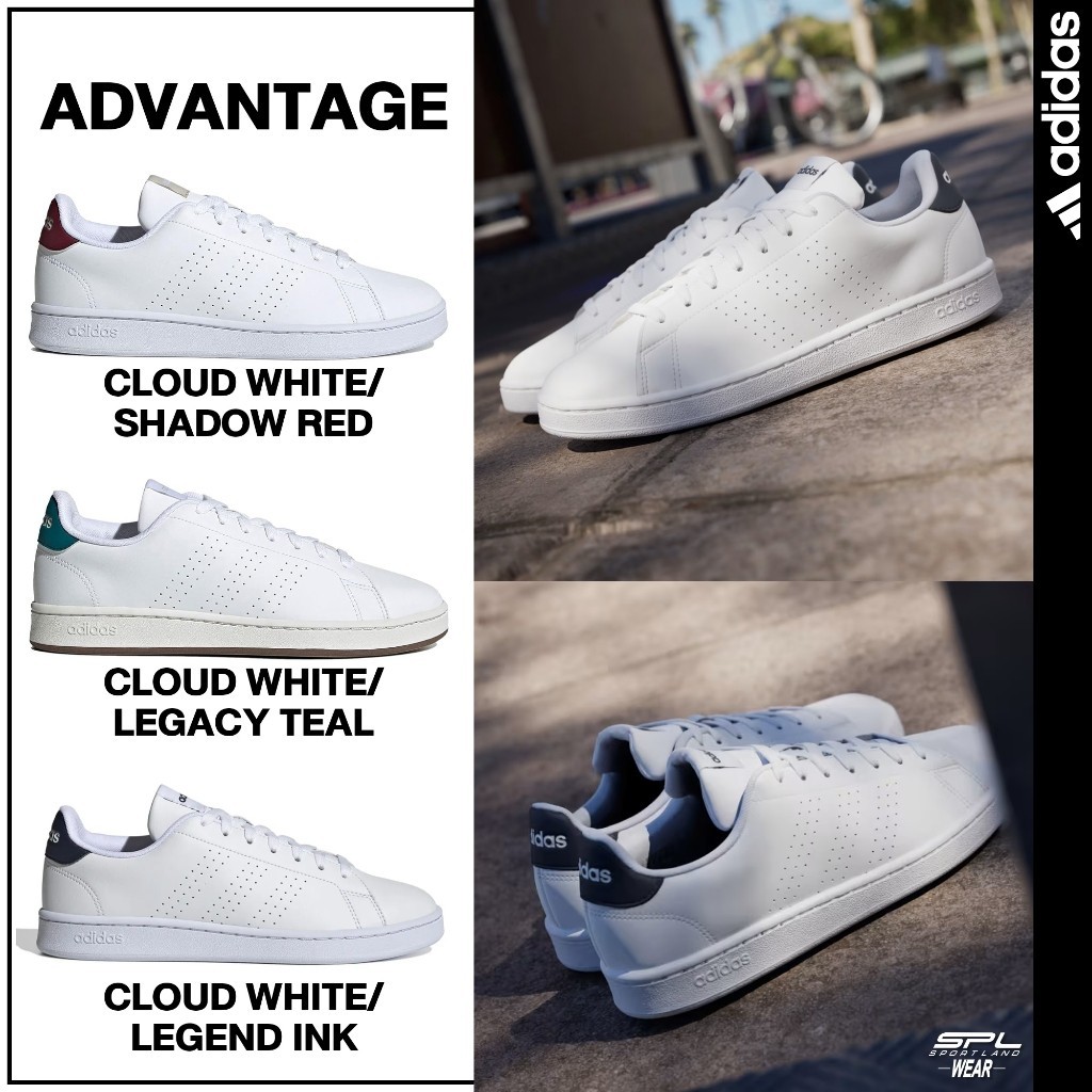 ฟิกเกอร์ Adidas Collection อาดิดาส รองเท้าผ้าใบ รองเท้าลำลอง CFW M Advantage GW5536 / GW5537 / GZ52