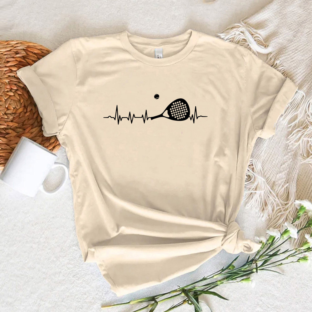 Padel top ผู้หญิง Y2K top สาว y2k streetwear เสื้อผ้าการ์ตูน