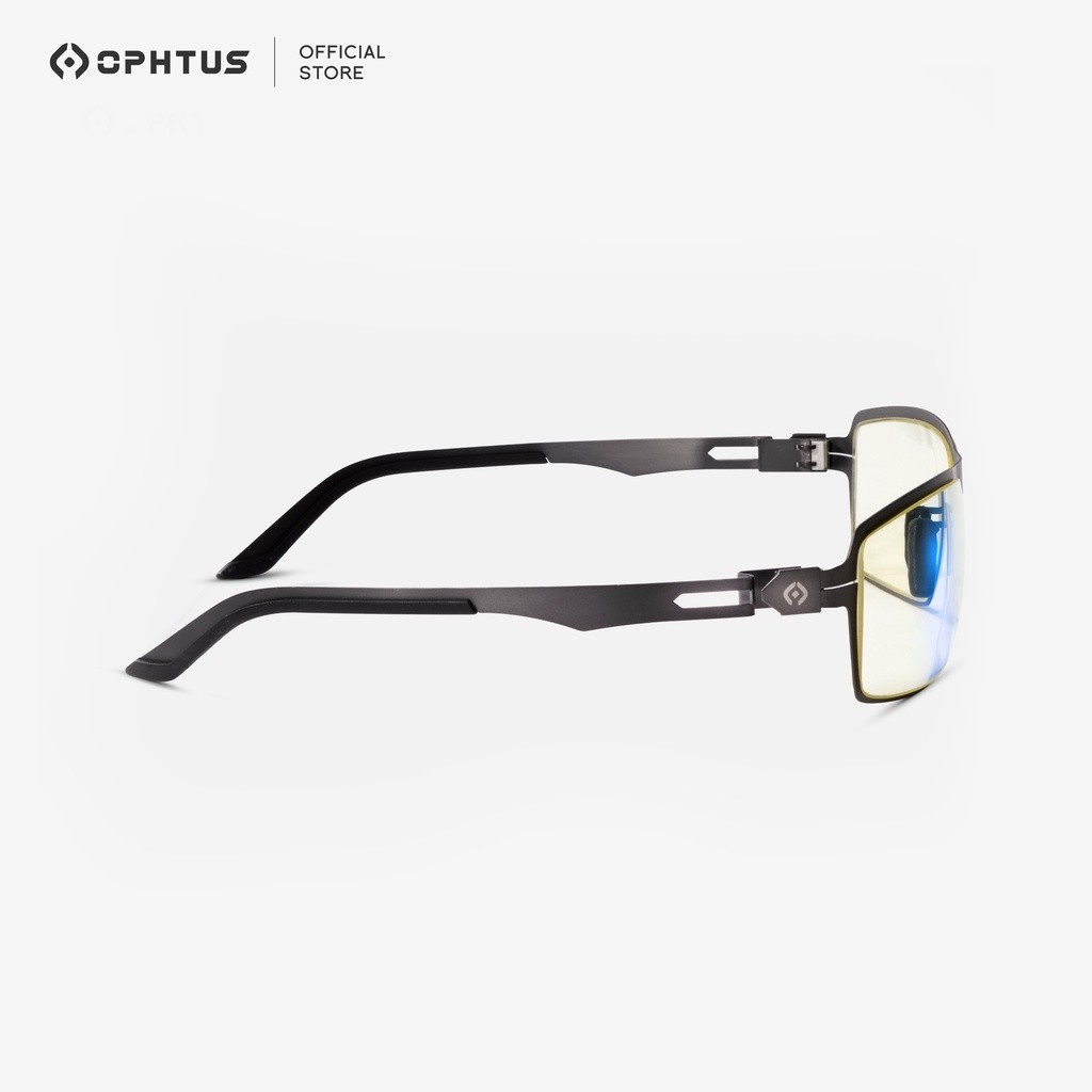 ♞,♘,♙OPHTUS แว่นกรองแสงสำหรับเกมเมอร์ รุ่น Nighthawk เลนส์ RetinaX Amber