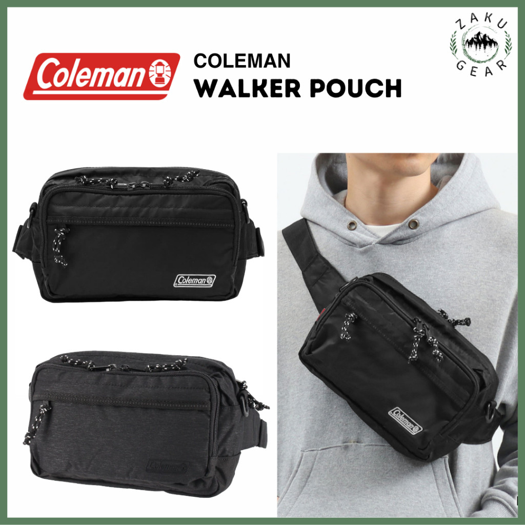 [Coleman] Walker Pouch (4 Litre) Sling Bag Pouch Bag กระเป๋าคาดเอว กระเป๋าคาดหน้าอก กระเป๋าสะพายข้า