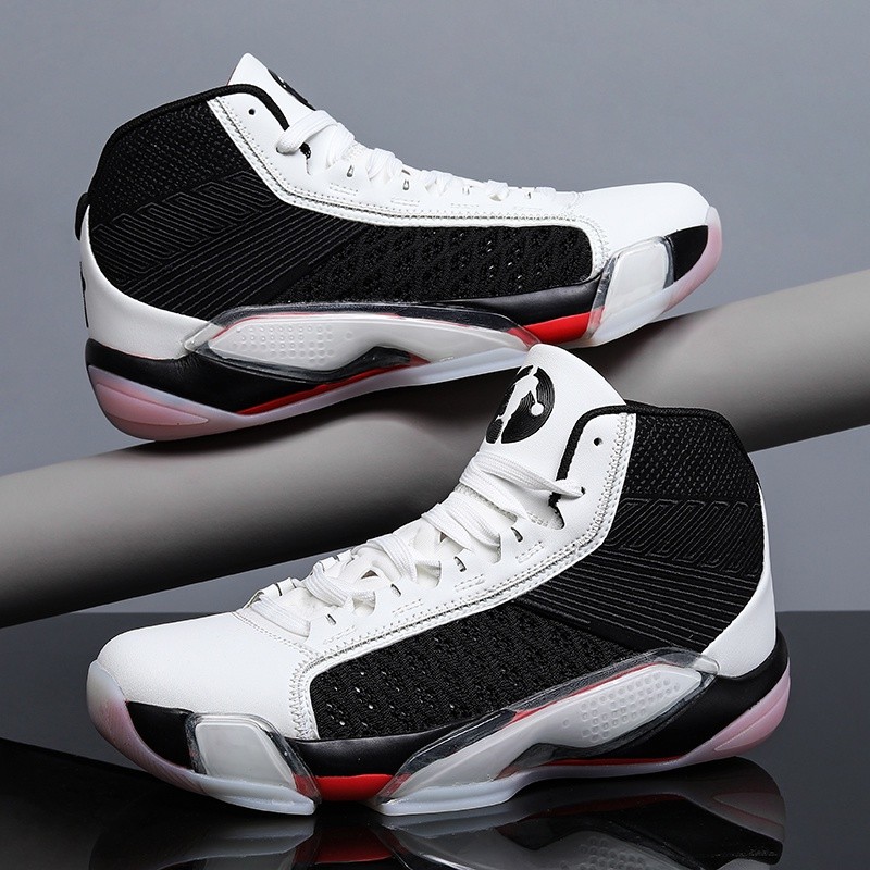 ฟิกเกอร์ Jordan AJ38 รองเท้ากีฬา รองเท้าบาสเก็ตบอล ระบายอากาศ น้ําหนักเบา ปักลาย สําหรับผู้ชาย