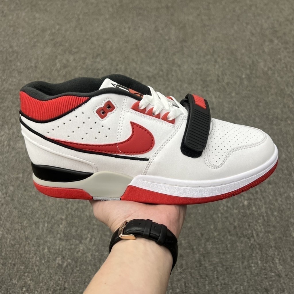 รองเท้าบาสเก็ตบอลกลางแจ้ง Nike billie eilish xair alphastrength88สีแดง