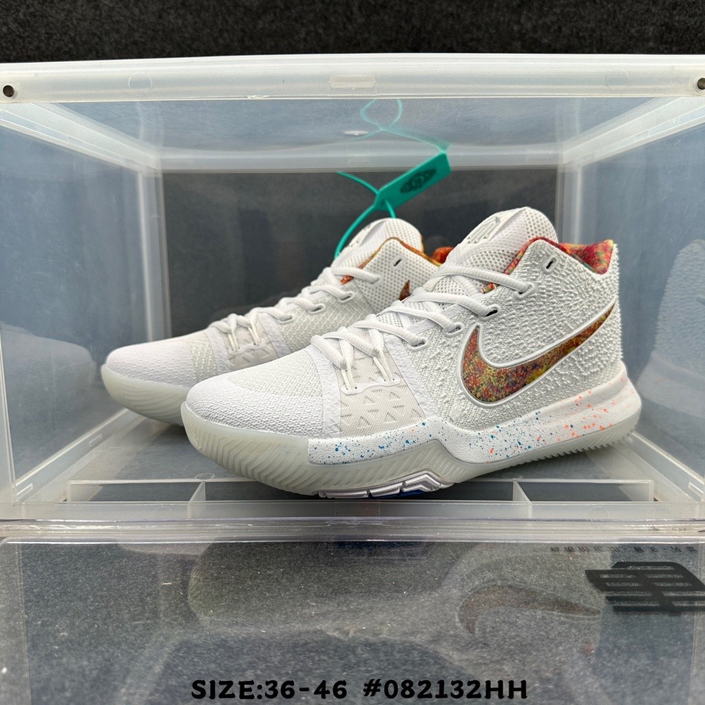 [Company Level NK] Kyrie 3 Irving 3 Generation รองเท้ากีฬา รองเท้าบาสเก็ตบอล สําหรับผู้ชาย ผู้หญิง