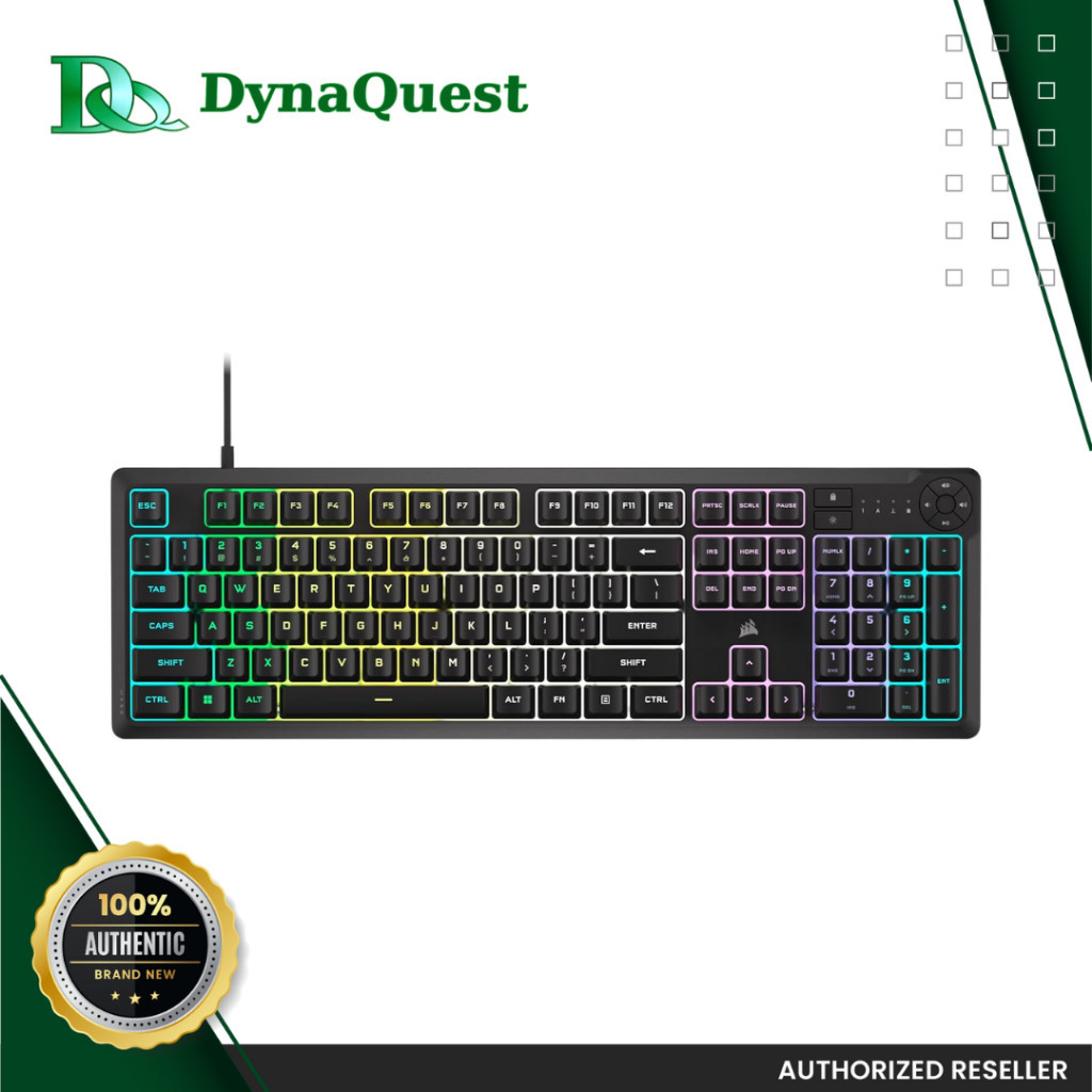 Corsair K55 Core RGB Gaming Keyboard CH-9226C65-NA