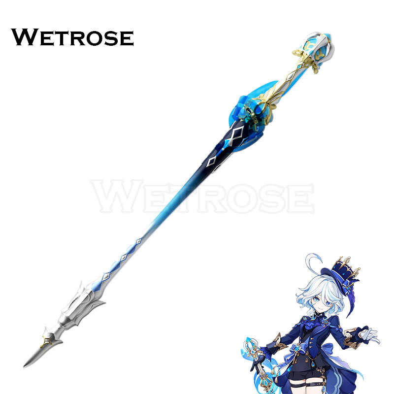 [Wetrose] Furina Sword คอสเพลย์ Props Genshin ผลกระทบ Izumi ดาบรุ่นอาวุธ