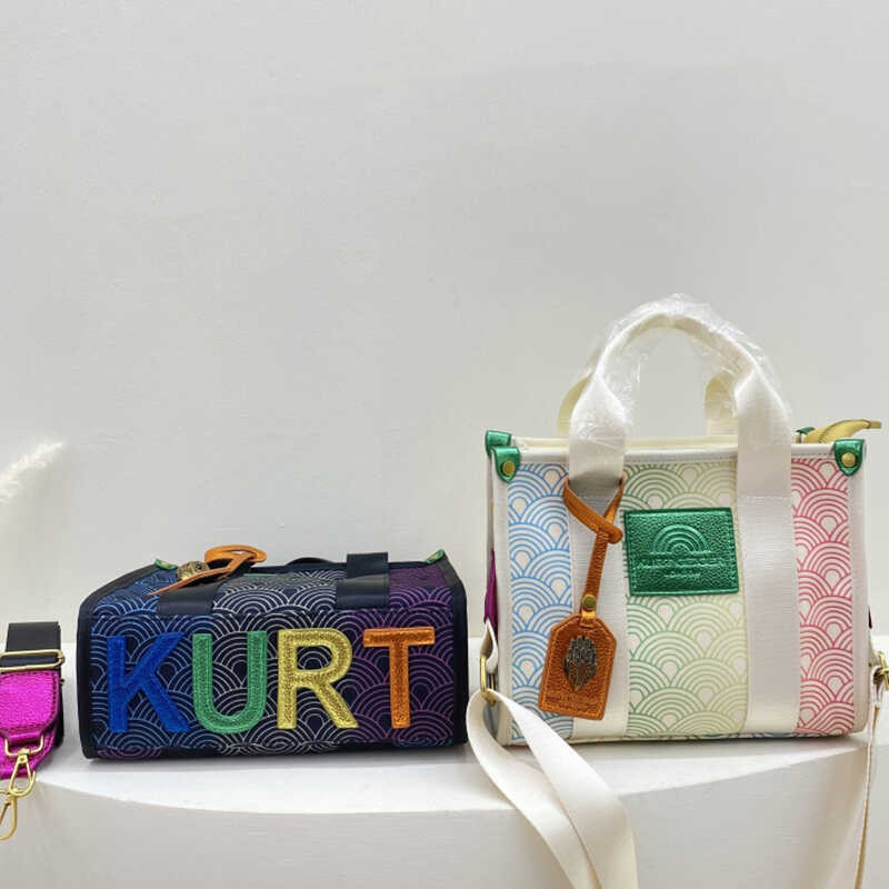 Kurt F38 Geiger กระเป๋า Tas Jinjing Kanvas