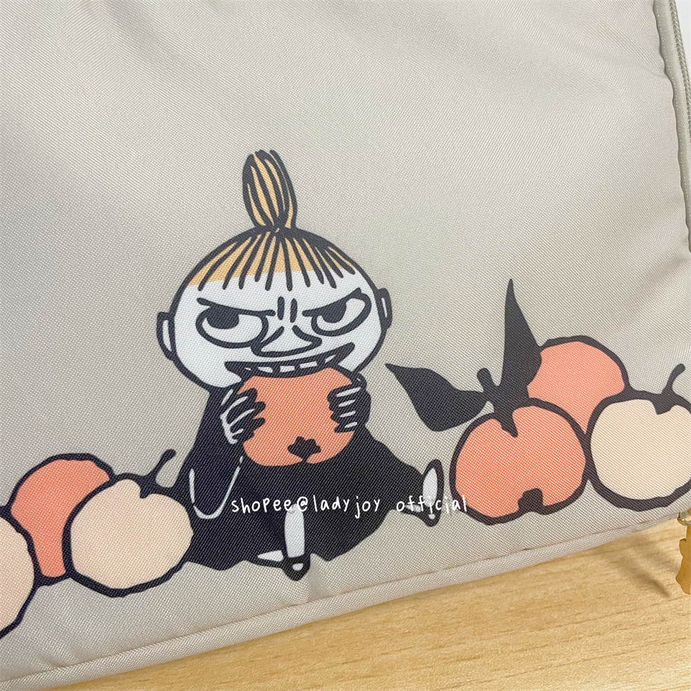 ญี่ปุ่น โมอูมิน ถุงเก็บเสื้อผ้าการ์ตูนเดินทางแบบพกพาชุดชั้นในถุงเก็บ