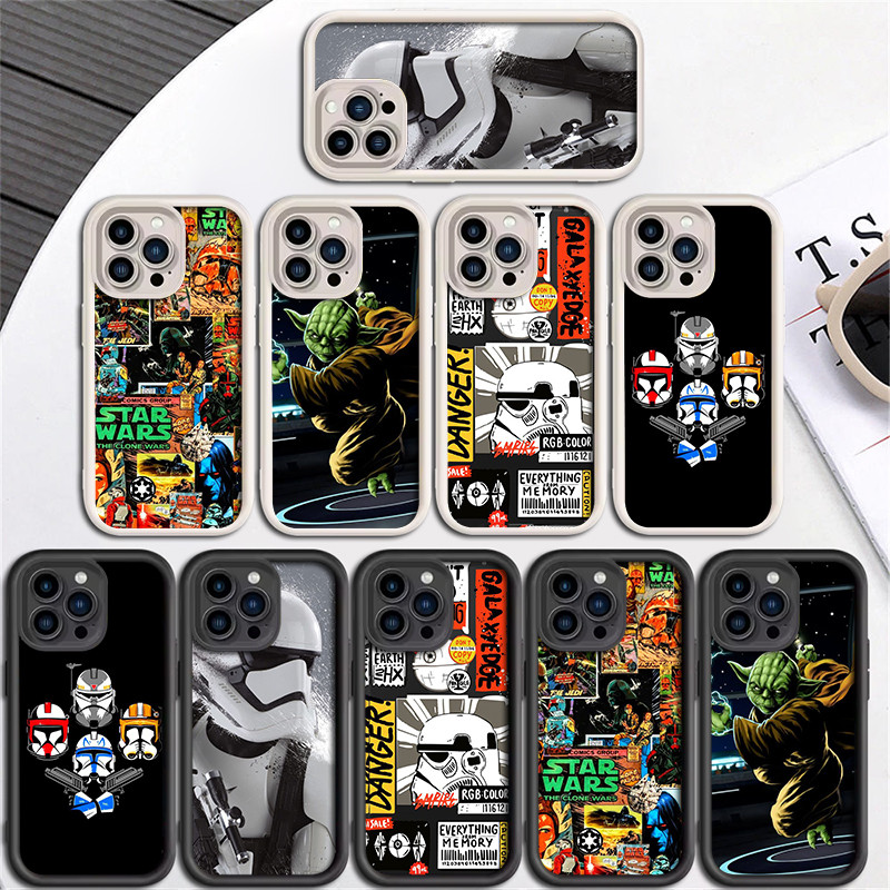 SAMSUNG Et91 Star Wars เคสโทรศัพท์กันกระแทกสําหรับSamsung Galaxy A24 A34 A14 A13 A33