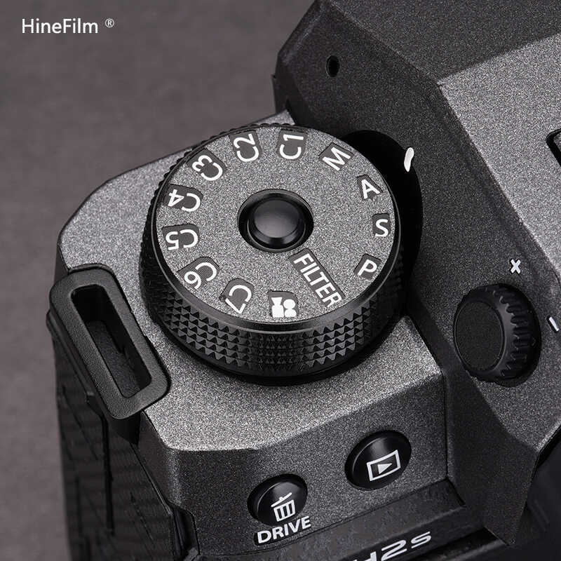 Δ Fuji Xh2s ผิวรูปลอกสำหรับ Fujifilm X-H2s