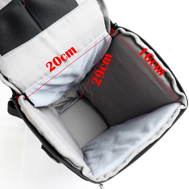 Δ กระเป๋ากล้อง DSLR กันน้ำสำหรับ Nikon D6 D5 D4s D3 D500 D600 D850 D810