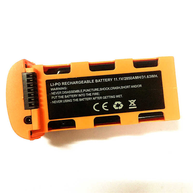 Δ ภาพใหญ่: 11.4V 2850Mah Li-Ion Battery สำหรับ JJRC X17 POILT 8811 8811Pro / Icat6