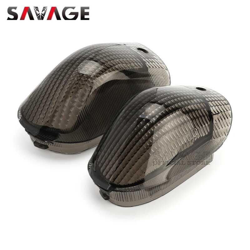 Δ ภาพใหญ่: ไฟเลี้ยวด้านหน้าสำหรับ Kawasaki ZZR 1100 C Zzr1100c Zx1