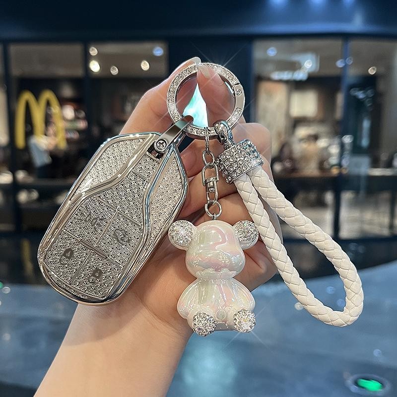 เหมาะสําหรับ Maserati Key Case Levante Ghibli President Car Levante High-end Shell Cuff