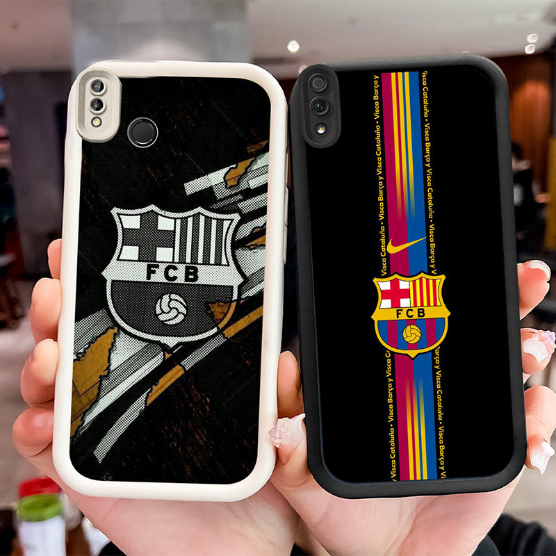 ปลอกกันกระแทกสําหรับ VIVO Y91C Y91i Y81 Y81S Y91 Y93 V9 Y95 Y66 WF5 barcelona