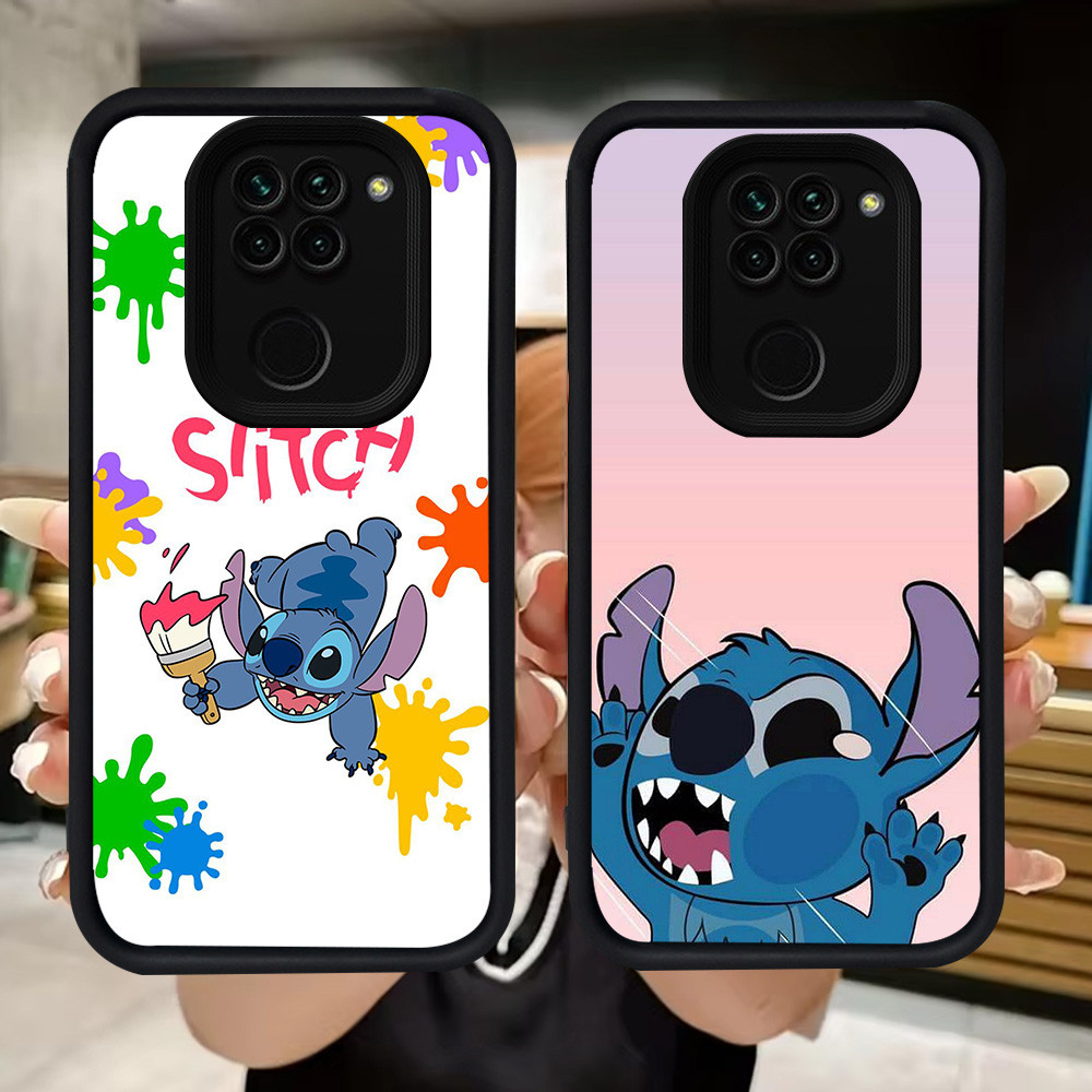 Q88 Stitch soft Casing สําหรับ Xiaomi Redmi Note 9S 9 8 Pro Max