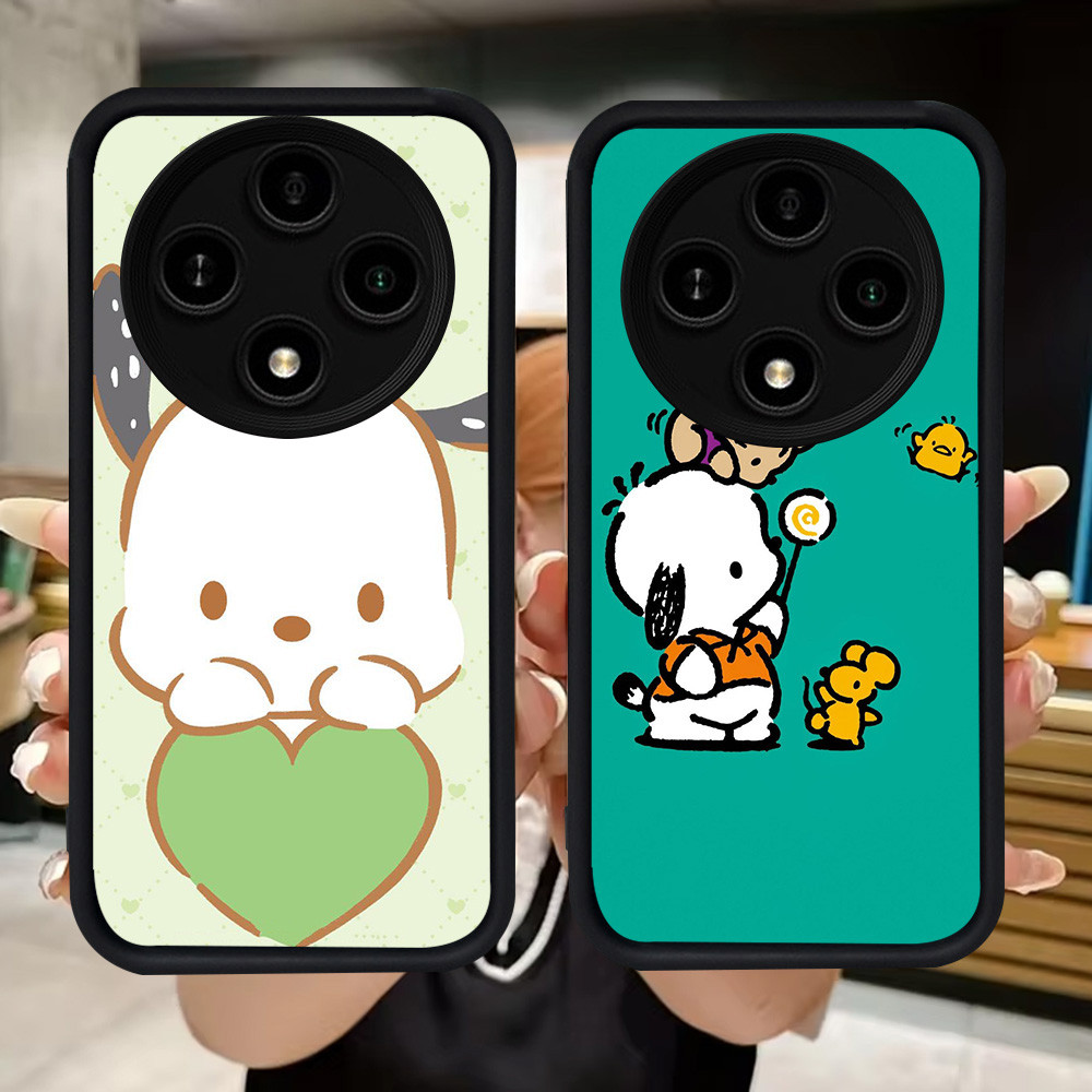 Q6 Pochacco soft Casing สําหรับ Xiaomi Redmi A3X POCO X7 C75 C61 X3 NFC A3 14C Pro 5G