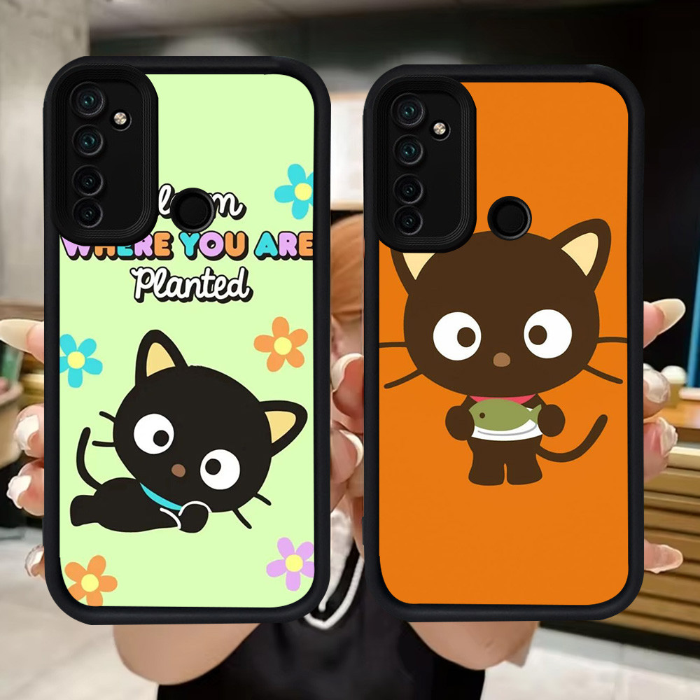 Q26 Chococatปลอกอ่อนสําหรับRealme C2 Narzo 10A C17 7i C75 10 5i 9i 6i 20A 5 5s C2s 14 14X 14T C71 C7