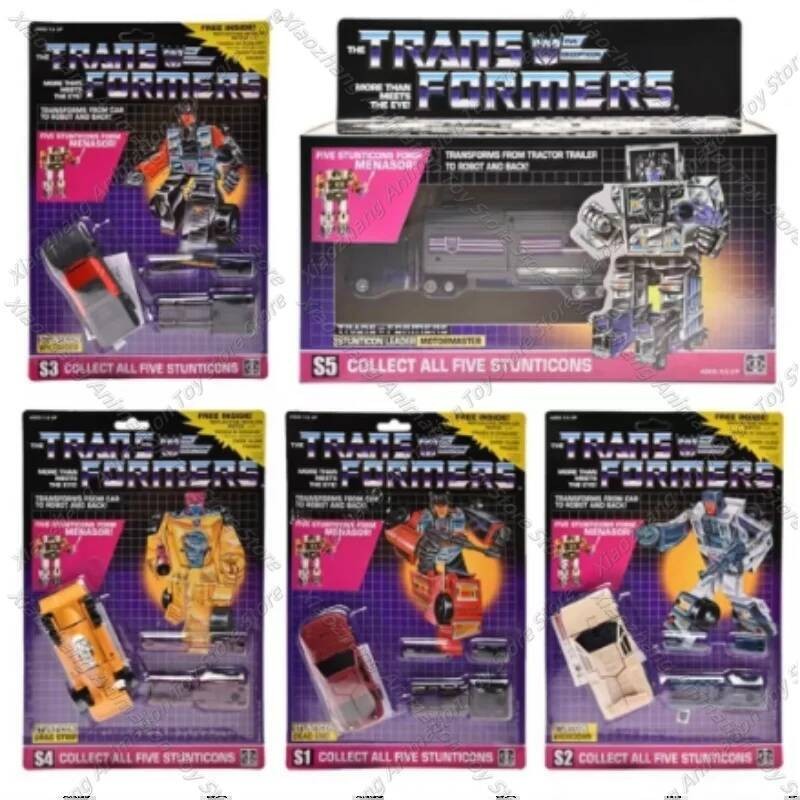 Transformation Toys G1 KO Replica Flying Tiger Crazy Flying Tigers Board Set Movable Transformation 