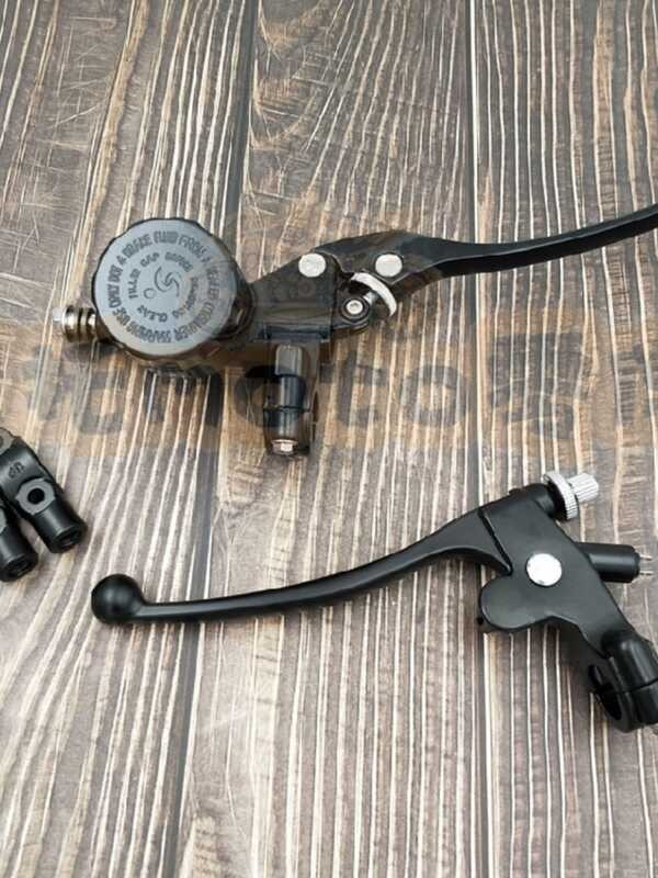 เหมาะสําหรับ Honda Stick King 400 CB400SS CL400 Xinyuan 400 ชุดคลัทช์เบรคปั๊มด้านบน