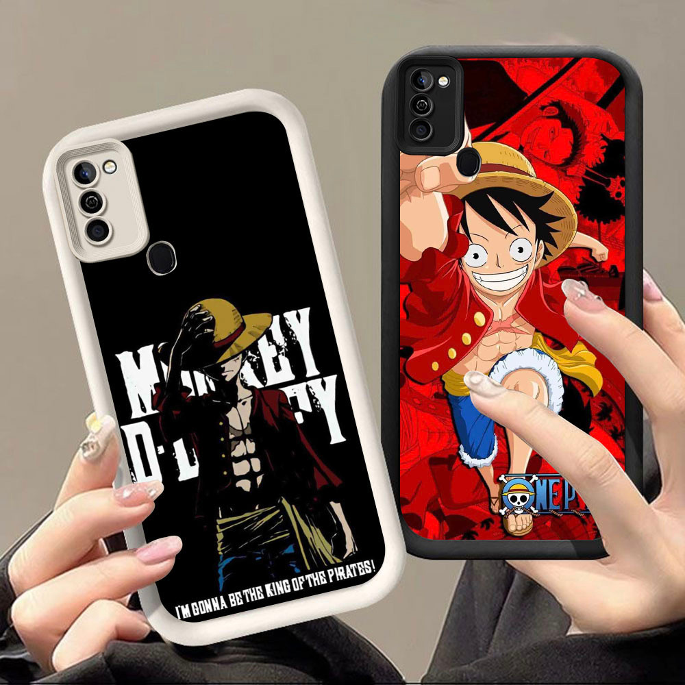 DF-88 Monkey D Luffy หรูหราปลอกอ่อนสําหรับ Infinix Smart 5 HOT 10 11 12 หมายเหตุ 50 50S 50X Pro Play