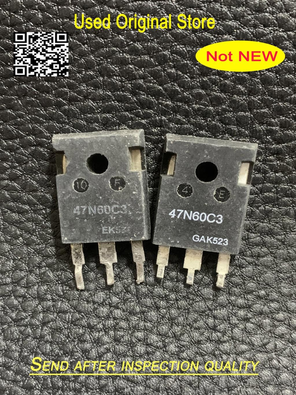 ใช้ 10pcs 47N60C3 SGW25N120 NGTB15N120FL2WG 15N120FL2 IDW10G65C5 IPW60R070C6 6R070C6 65C6070C65W-3P 