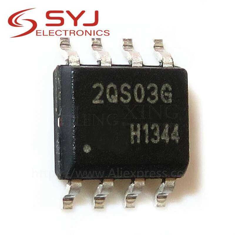 ชิ้น/ล็อต 5 ICE2QS03G ICE2QS03 2QS03G 2QS03 SOP-8 มีสินค้าในสต็อก