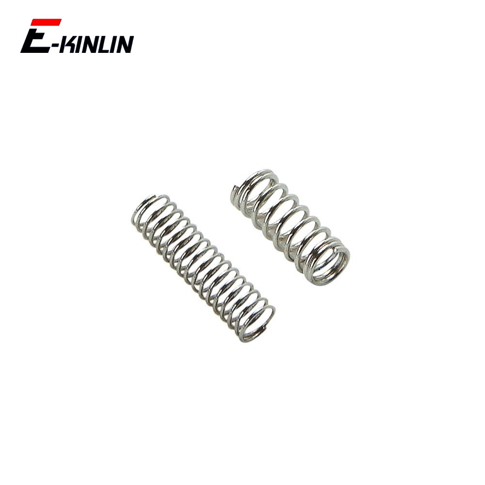 2/4/10 ชิ้นซ่อมล็อคหัวเข็มขัดปุ่มฤดูใบไม้ผลิ LR ZL ZR SL SR สําหรับ Nintendo Switch Joy-Con Joycon N