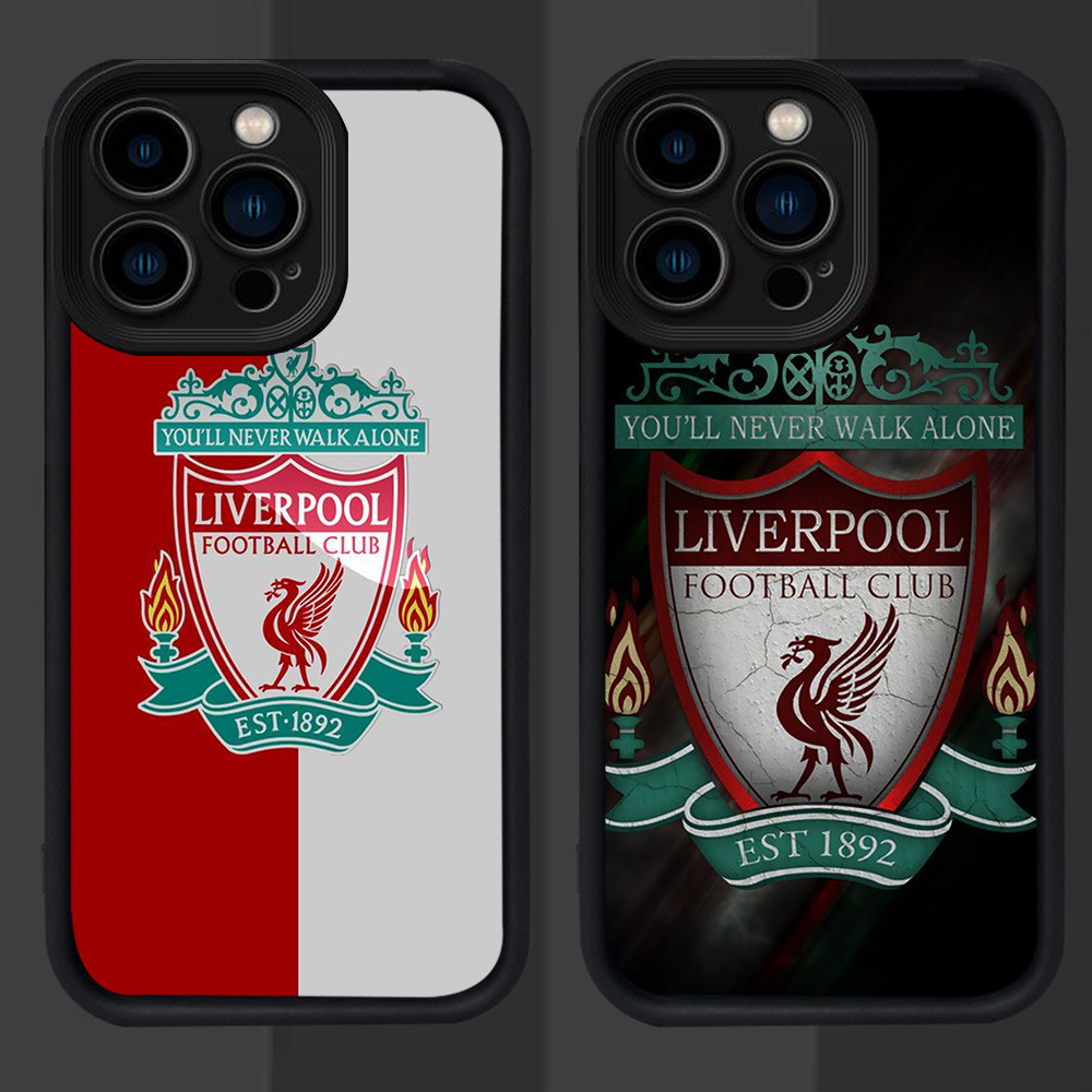 R39 L-liverpool ฟุตบอล fc iPhone 16 15 XR XS X Plus Pro Max Case