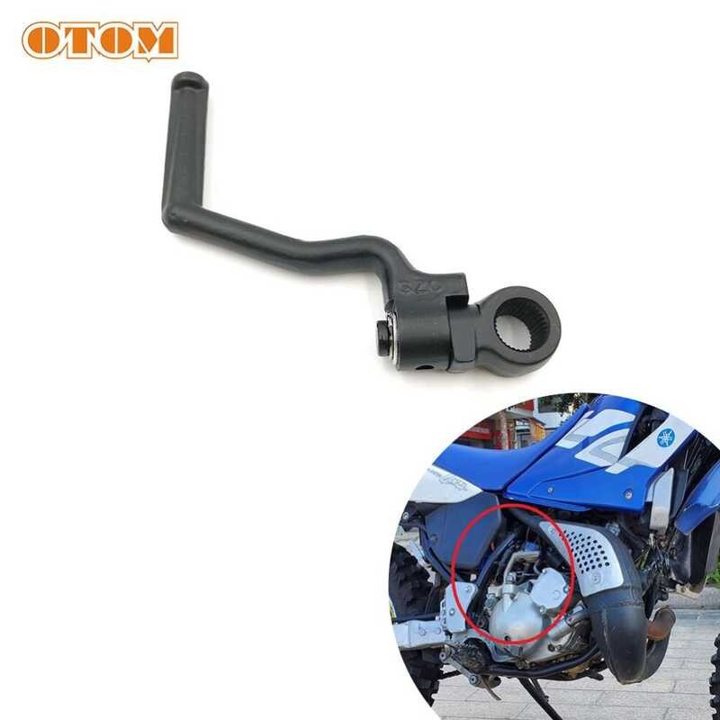 OTOM Motorcycle Start Lever 16.5Mm Hole Kick Starter Foot Pedal For YAMAHA DT230 MT250 HJ250 250Cc