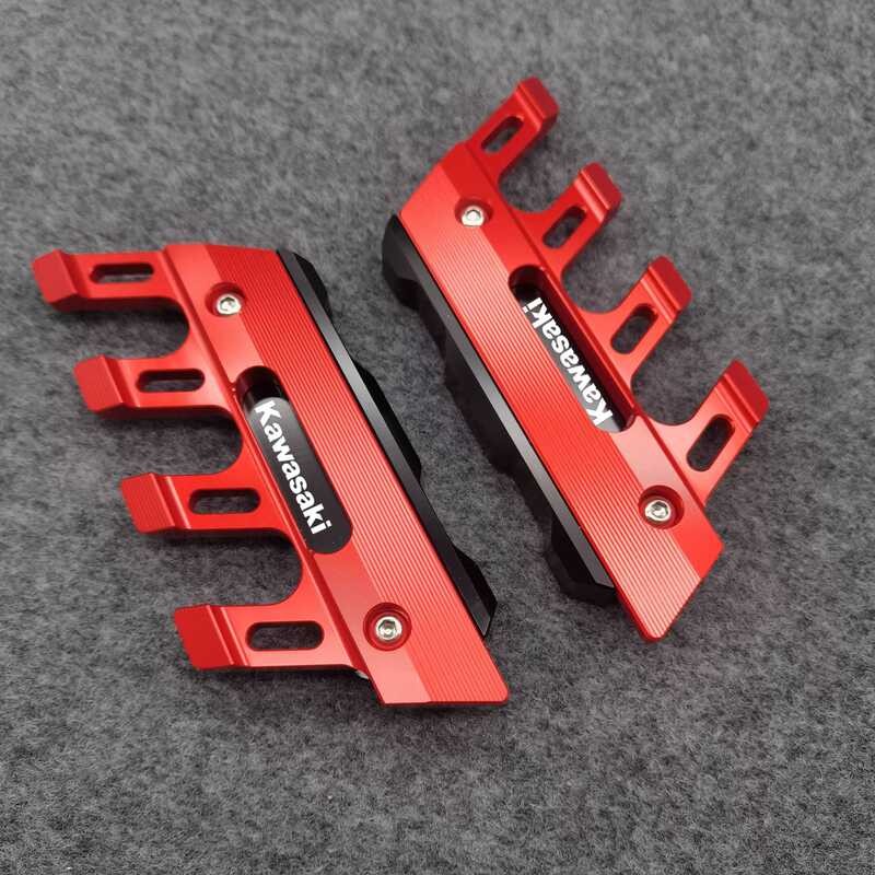 เหมาะสําหรับ Kawasaki Z1000 Z900 Z800 ZH2R Z1000SX ดัดแปลงด้านหน้า Mudguard กันกระแทกฝาครอบป้องกัน