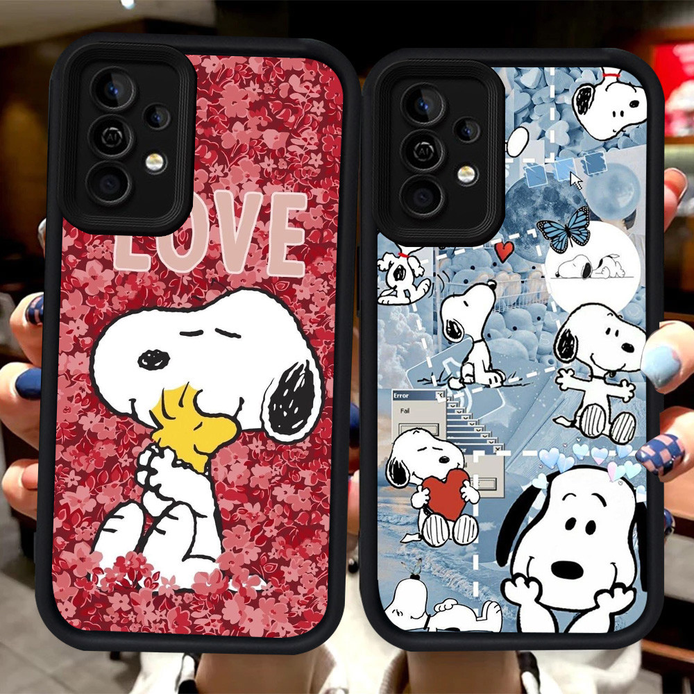 H87 เคส Snoopy สําหรับ OPPO A53 A53s A11S A33 A32 2020