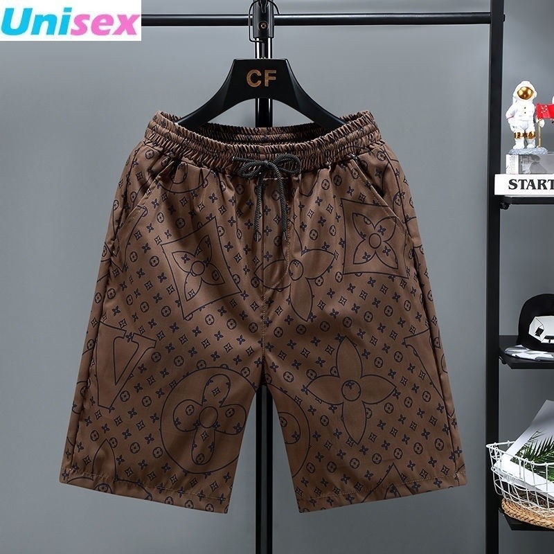 กางเกงขาสั้นบ็อกเซอร์สำหรับชายหาด อินเทรนด์ สวมใส่สบายในฤดูร้อน - รูปที่ 4