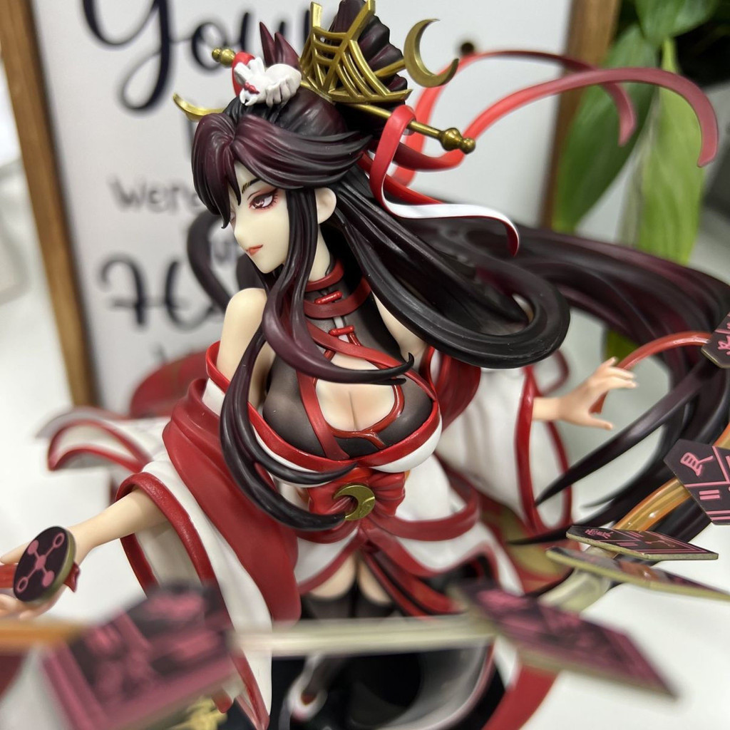 L เกม Hobbymax Netease Figure Shendu Night Walk บันทึก 1/8 รูป - การจ้องมองดาวและการทอชีวิต - Azhi