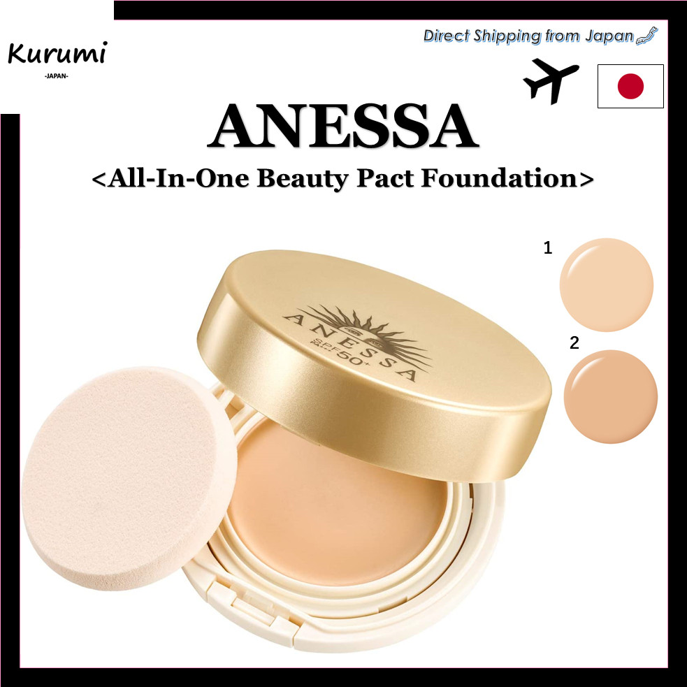 Anessa All-In-One Beauty Pact Foundation