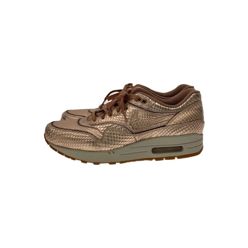 NIKE Sneakers Air Max Amax Low 1 2 7 Brown cut prm Women's Direct from Japan Secondhand