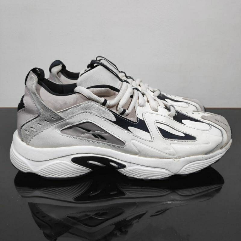 ฟิกเกอร์ Reebok DMX SERIES 1200 LT Running Sneakers Shoes - Size 44 (28.5 cm)