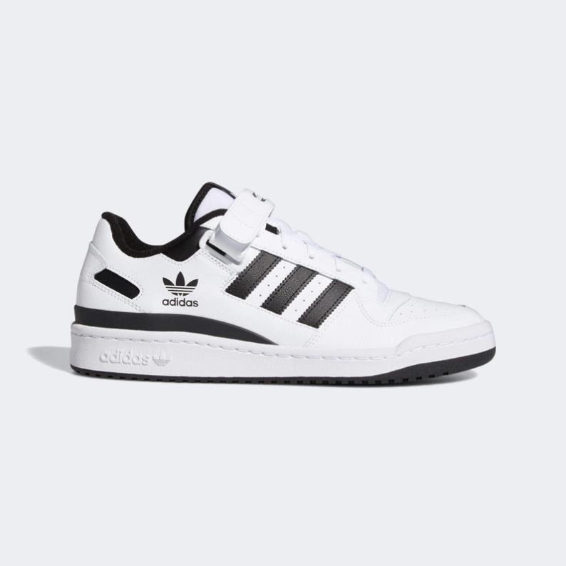[ของแท้] รองเท้า Adidas Forum LowWhite Black FY7757