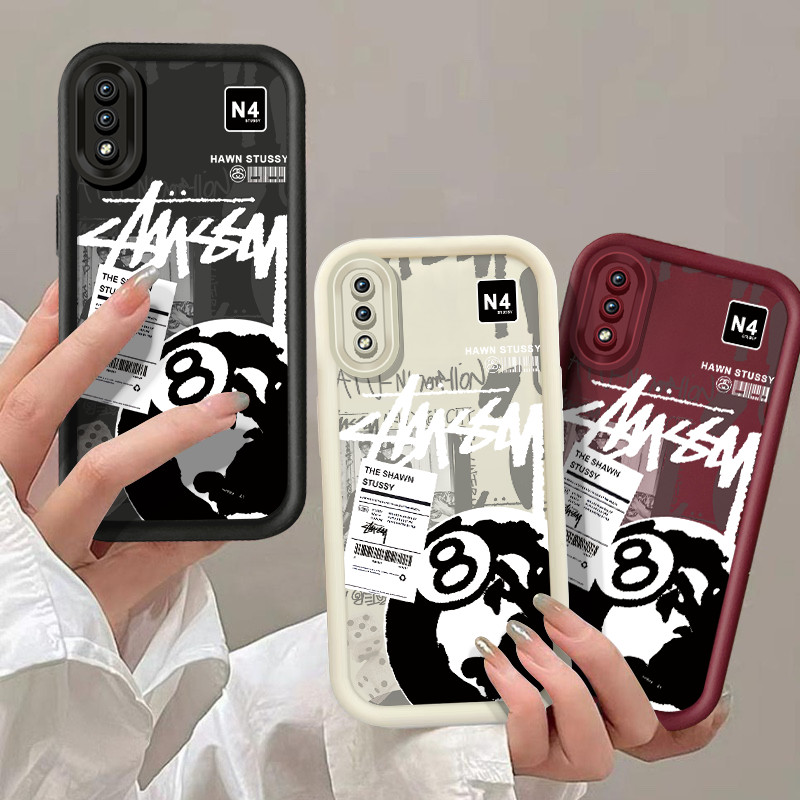 สําหรับ Samsung Galaxy A02 A02S A03 Core A04 A05 A10 A10S M02 M02S M10 เคสโทรศัพท์แฟชั่น Cool บิลเลียดแท็กซิลิโคนอ่อนนุ่มกันกระแทกปกหลัง