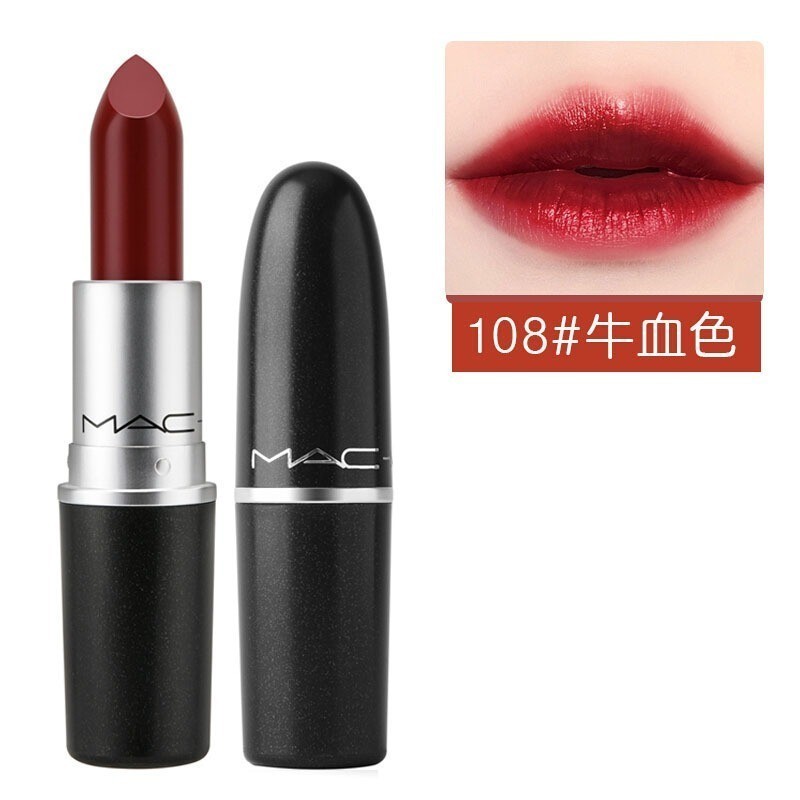 ฟิกเกอร์ Mac/meike Bullet Head Lipstick 3g มีหลายสี 108