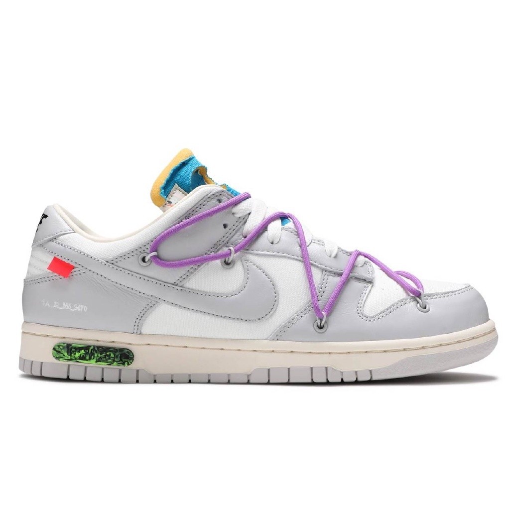 ♞,♘Nike Dunk Low x Off-White Lot 47