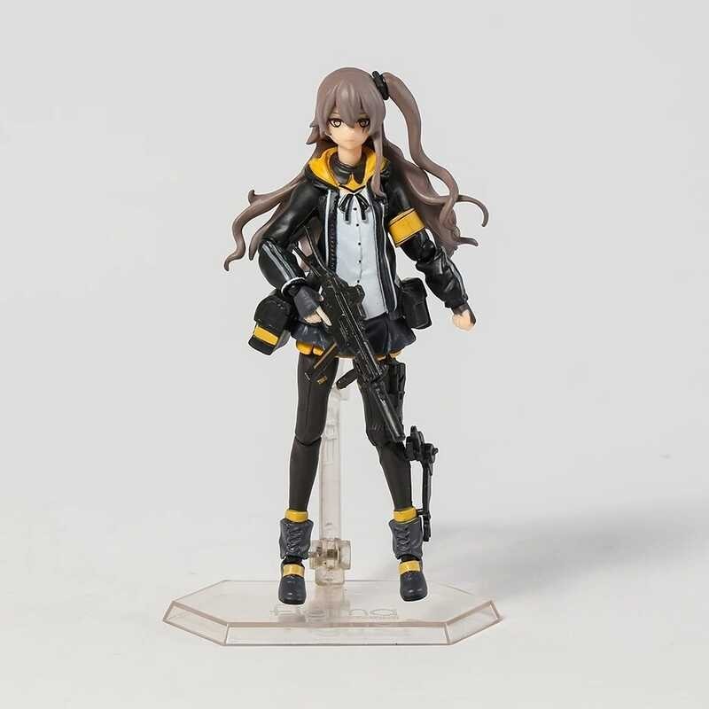 ➧ Girls 'Frontline Ump45 Figma 457ข้อต่อของเล่นรูปการกระทำที่เคล